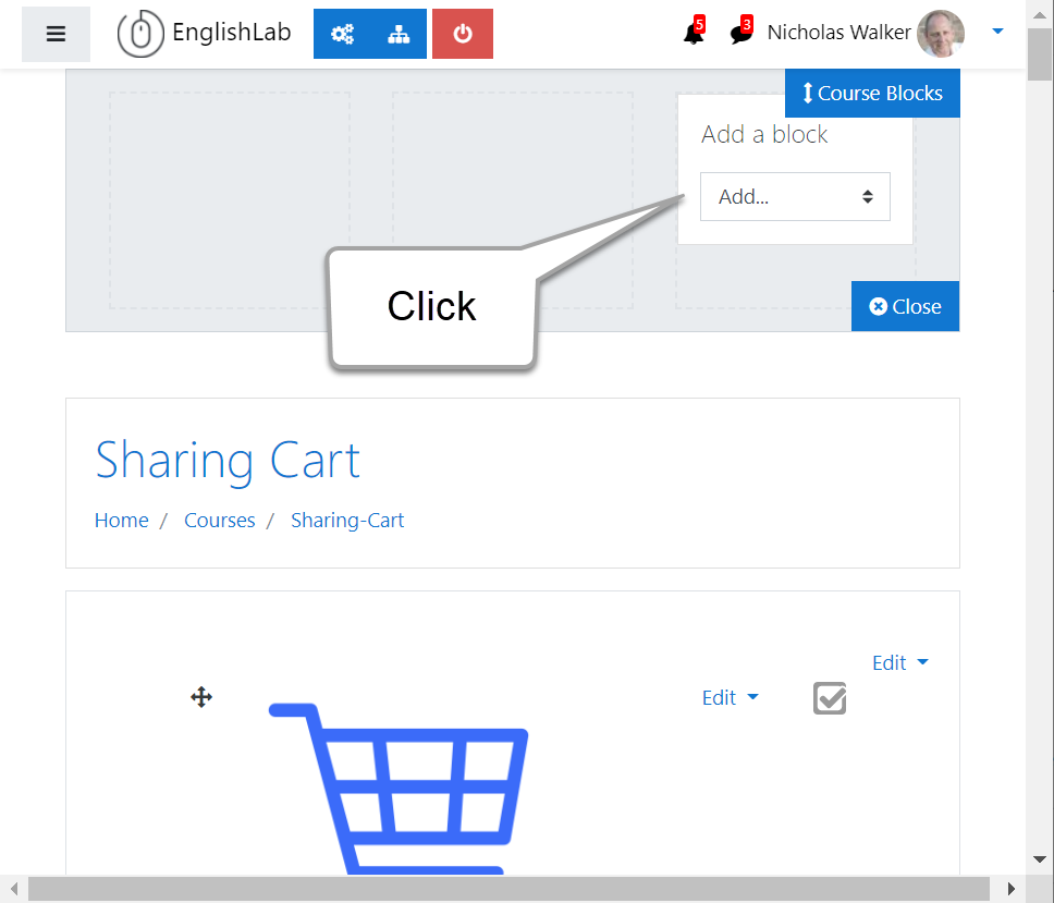 Sharing Cart